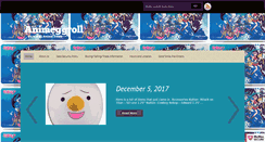 Desktop Screenshot of animeggroll.com